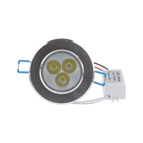 Hot Sale Free Shipping CREE 9W 8pcs/lot Led Ceiling Light Indoor Light AC85-265V CE&ROHS Cold /warm white Down led light