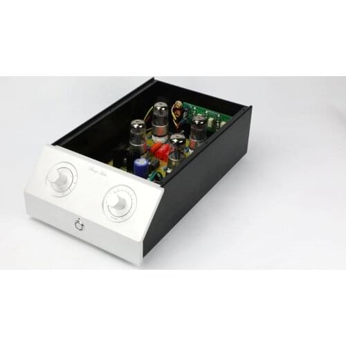 Finished PRT-11A 6N8P Stereo Tube Preamplifier Base On CARY-AE1 Preamp