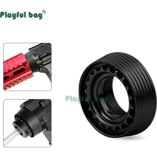 Playful bag Jinming 9 XM316 M4 Metal Sun Ring MOE handguard Ring M016 Tactical CS Game Parts Refitting Accessory Toys LA08
