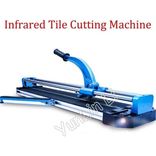 Infrared Tile Cutting Machine Laser Dual Track Manual Tile Cutting Machine Floor Push Broach Cutting Knife KH-800