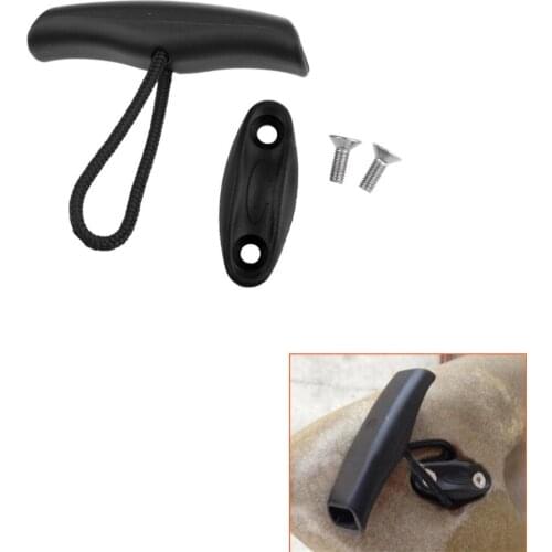 Canoe Kayak Boat Toggle Carry Grip Handle with Cord Rope Screws Accessories