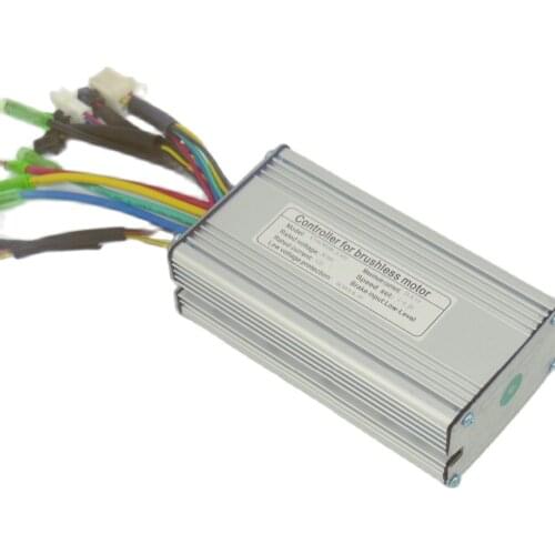 500W 25Amax 36V 48V Brushless DC Motor Controller Ebike KUNTENG Controller