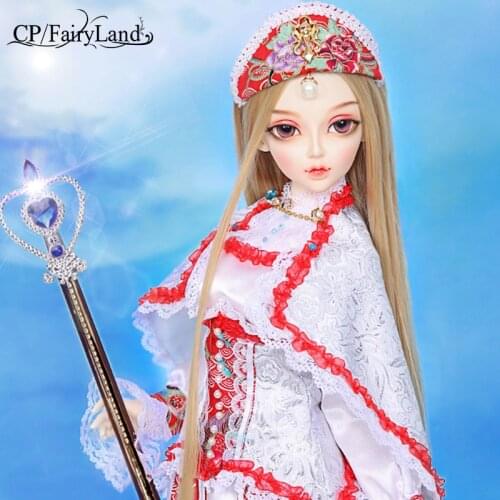 Fairyland FL Feeple60 moe Chloe baby dolls silicone bjd 1/3 body model girls boys dolls eyes resin