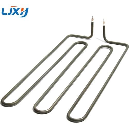 LJXH 10mm SS304 Green Electric Level Griddle Heating Tube Teppanyaki Hand Cake Machine EG-818 Electric Heater Pipe 110/220/380V