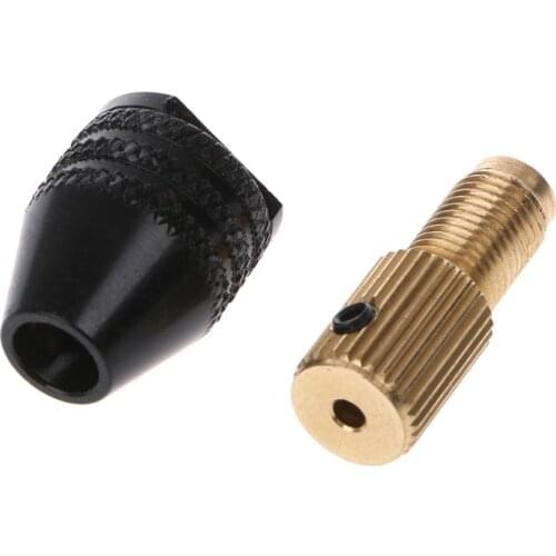 Mini 0.3-3.5mm Small For Mini Electronic Drill Chuck Bit Tool Set Universal New C5AC