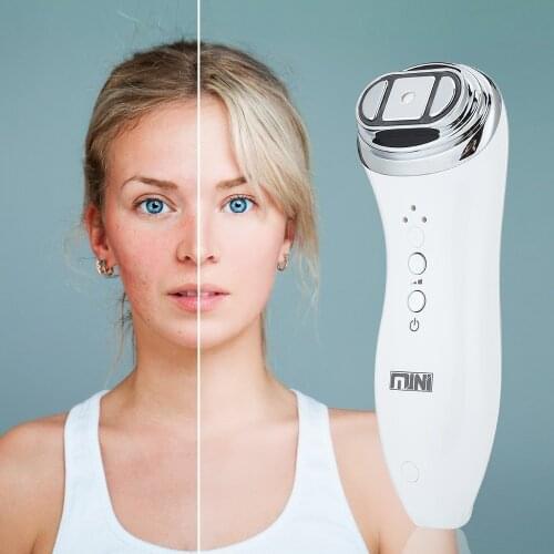 Mini HIFU Machine Home Use Face Lifting Anti Wrinkles Skin Rejuvenation Home SPA Ultrasonic Therapy Massager Skin Care