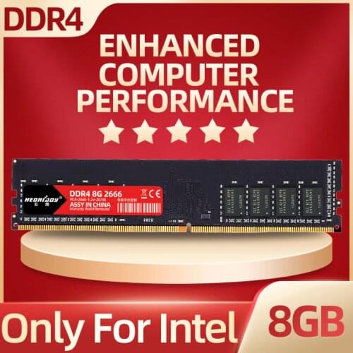 Heoriady Memory module ram ddr4 8gb 16gb 2666 2400 2133 MHz for intel motherbaord PC