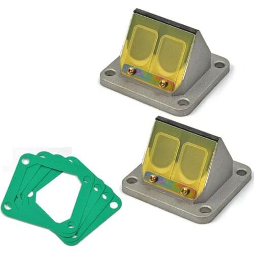 Motorcycle Reed Cages Reeds & Reed Gaskets Fit for Yamaha Banshee 350 YFZ350 1987-2006