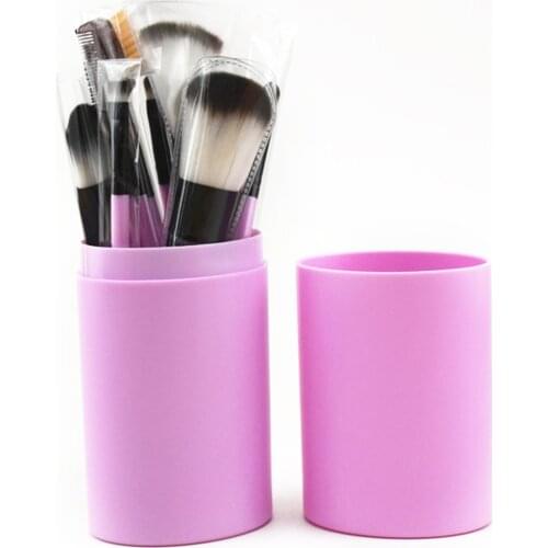 Makeup Brushes Set Professional 12pcs Make Up Brushes for Foundation Powder Concealers and Eyeshadow with Storage Box MH88