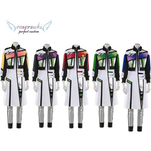 Ensemble Stars Takamine Midori Nagumo Tetora Shinkai Kanata Cosplay Carnaval Costume Halloween Christmas Costume