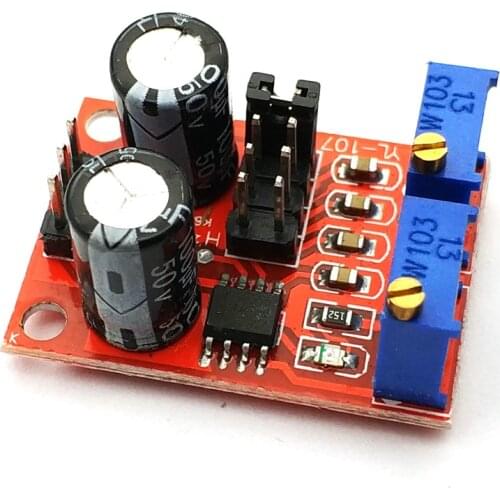 NE555 Pulse Frequency Duty Cycle Adjustable Module Square Wave Signal Generator