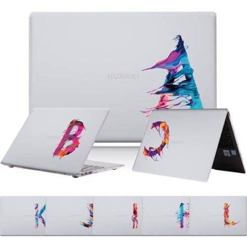 New Rubberized Laptop Hard Shell Case Cover for HUAWEI MateBook X Pro 13.9 2019/MateBook 13/MateBook 14/MateBook D 14/D 15