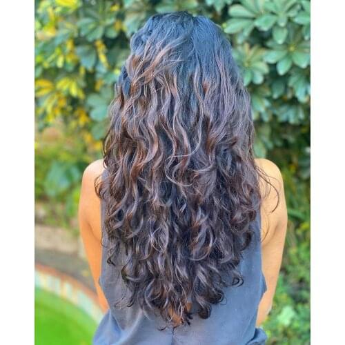 Adorable Synthetic Bundles / Indian Curls 4PCS Set / 8-14inch Natural Weave Highlight Color African Afro Extension Hair