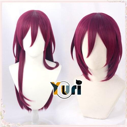 Human Use Ensemble Stars Idol Saegusa Ibara ibr Cosplay Prop Long Short Hair Wig Cos Anime Game Sa Su