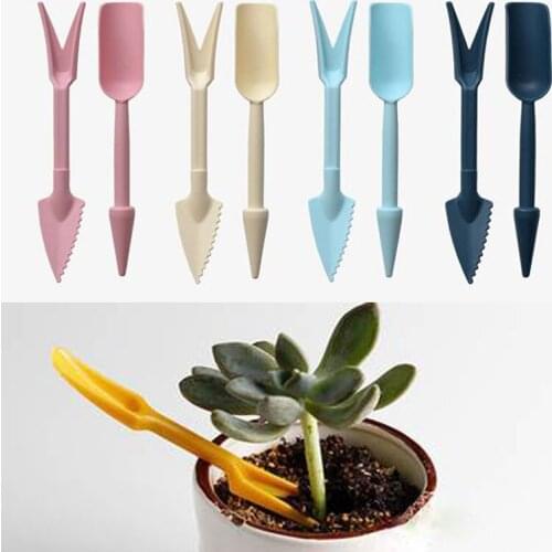 Lifter transplanter succulents transplant seedlings planted tool garden bonsai fertilizer drilling device