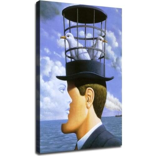 Rafal Olbinski Wall Art Home Decorations For Bedroom Living Room Oil Paintings Canvas Prints