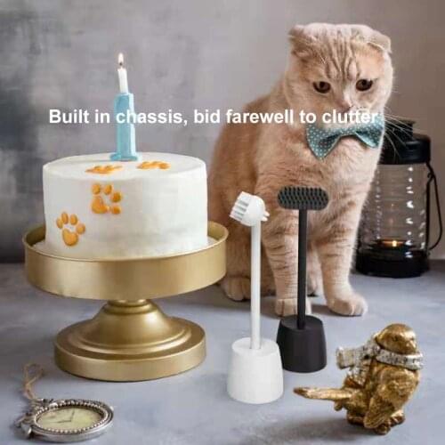 One Button Hair Removal Comb Universal Pet Massage Self Cleaning Slicker Cat Cleaning Artifact Grooming Pet Brush Pet Supplies