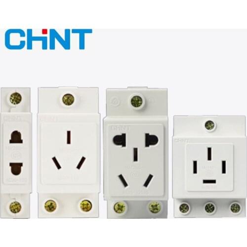 Socket Modular Din Rail Socket Distribution Box Socket AC30-122 16A