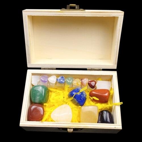 Assorted Crystal Stones Large Reiki Heal Stone Tumbling Fountain Rocks Decoration Polishing Stress Relief Amethyst Lapis Iazuli