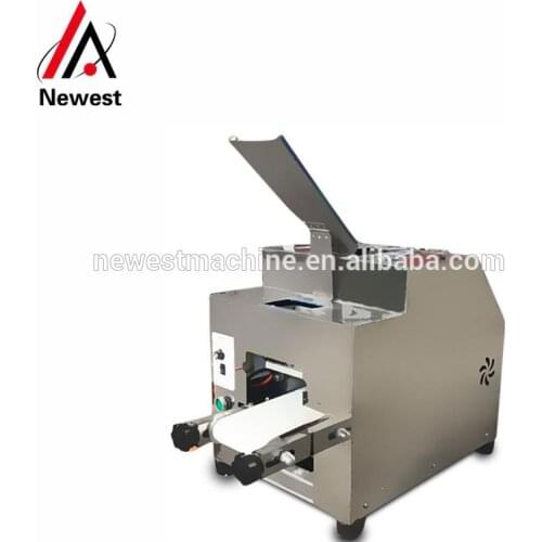Made in China dumpling wrapper machine/small dough sheeter machine/spring roll pastry sheet making machine