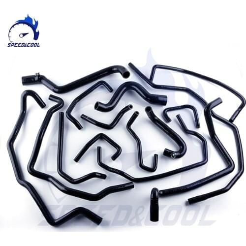 Silicone Radiator Coolant Pipe Full Set Tube Hose Kit For Renault 5GT Turbo 1985 1986 1987 1988 89 90 91 92 93 1994 1995 1996
