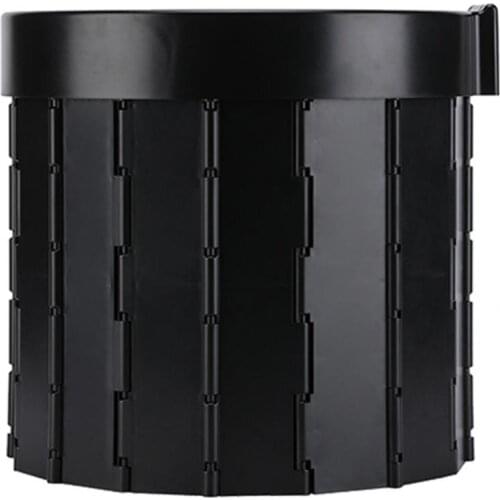 Portable Travel Folding Toilet Urinal Mobile Cover For Camping Hiking Long Trip Convenient Car Potty Toilet Vehicular Urinal