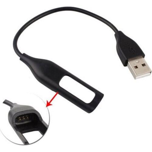 Replacement USB Power Charging Cable Charger Cable Cord For Fitbit Flex Wireless Smart Wristband Bracelet Black New