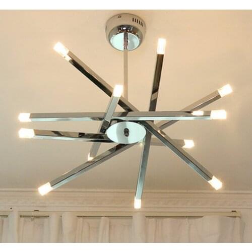 Modern Pendant Lamps LED Chandelier Lighting Kitchen Pendant Hanging Ceiling Branch Lights Fixtures Loft Decoration Lustre