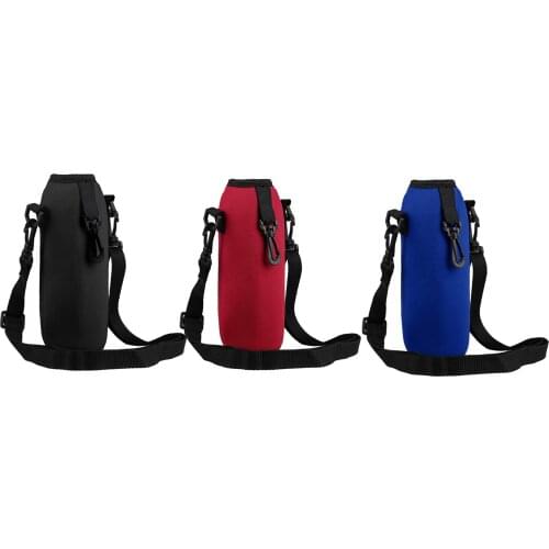 750ML Neoprene Water Bottle Carrier Insulated Cover Bag Pouch