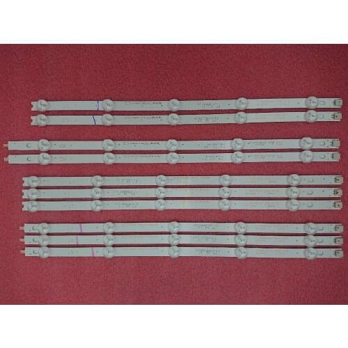 10 PCS/set LED Backlight strip for LG 42LN540V 42LN613V 42LA620V 42LN575S 42LN578V 42LN575V 42LN5710 42LN540V 42LA6200 42la615v