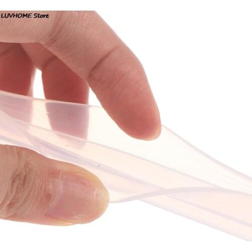 1M F U H Shape Glass Door Window Silicone Seal Strip Bath Door Weatherstrip