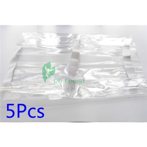 High Quality Chair Mat Dental Unit Foot Dustproof Cover Plastic Protector 5Pcs