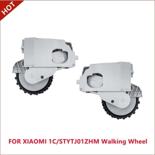 Left and Right wheel Parts replacement FOR Xiaomi Mijia 1C STYTJ01ZHM Robot Vacuum Cleaner Wheel Accessories