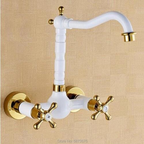 ZJZPETER Gold Bath Faucets