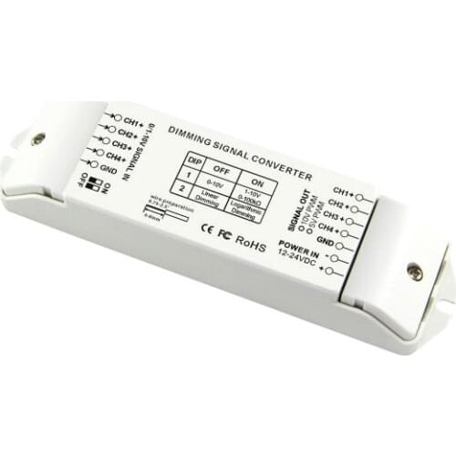 0-10v to pwm5v signal led dimming transformer