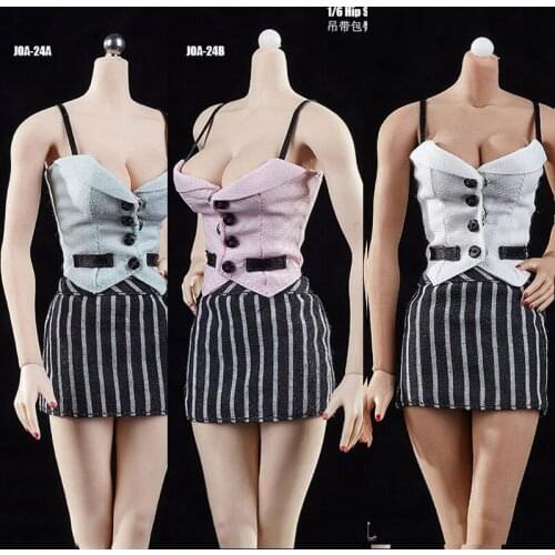 1/6 JO OL miniskirt sexy secretary tight-fitting suit for PH UD LD JOA-24-A/B/C FIT 12-inch Woman