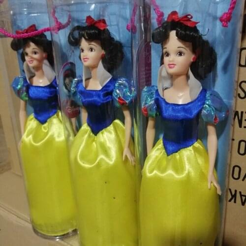 1PCS 28cm Special stock high quality DISNEY SNOW WHITE DOLL NEW barreled articulated girl toy gift collection