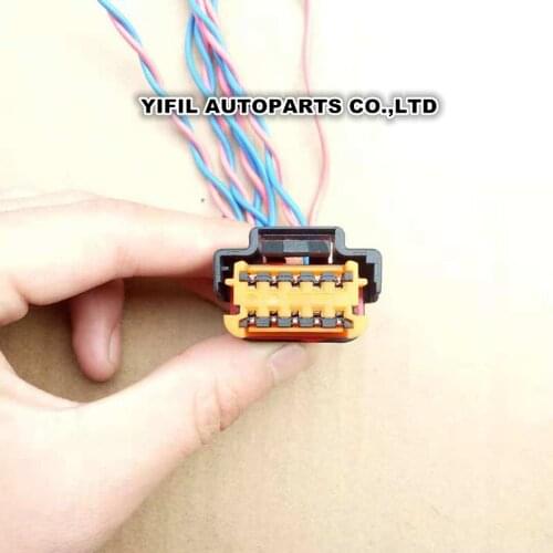 10 Pin/Way Headlight Lamp Connector Plug With Cable Pigtail For Renault Koleos FLUENCE Laguna Captur Latitude Talisman Master