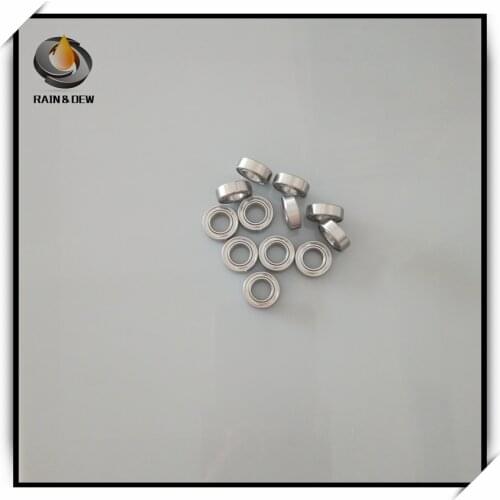 10Pcs 686ZZ ABEC-9 Handpiece Bearing 686 1360 Nail Ball Bearing 6x13x5 mm For Strong Drill