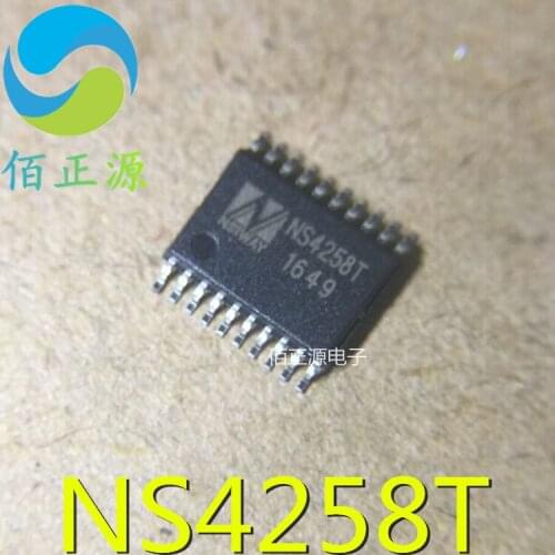100% Original In Stock New NS4258T NS4258 TSSOP-20 AB/D5WIC