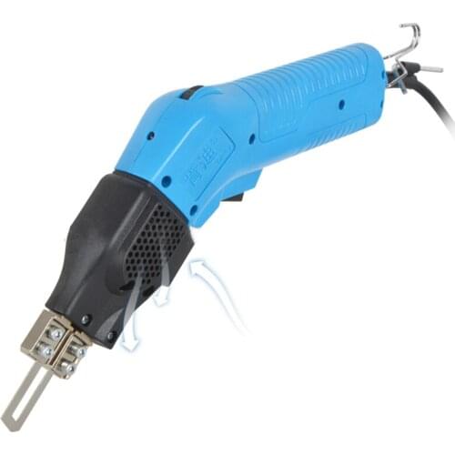 220V electric knife hot-cut chemical fiber fabric ribbon filter cloth curtain fabric wallpaper cable melting edge electric knife