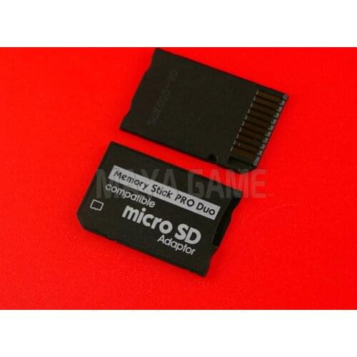 5pcs/lot Micro SD TF to Memory Stick Pro Duo MS compatible For PSP 1000 2000 3000 psp1000 2000 3000 Card Slot Adapter Converter