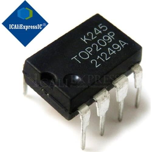 5PCS TOP209P DIP-8 TOP209PN DIP TOP209 DIP8 management p new original In Stock