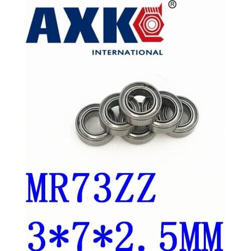 Axk High-quality Goods Model Bearing Mr73 Z Mr73zz 3x7x2.5 Mm Helicopter Model Car Available