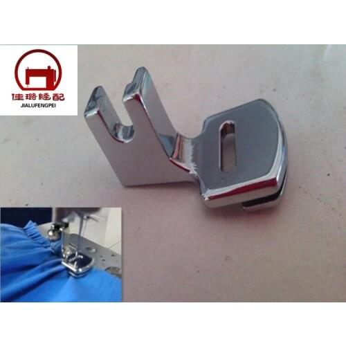 Juki/an/truth/jump/brother household electric multi-function sewing thin materials pleating presser foot