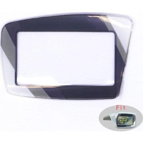 M5 Key Case glass for Scher-khan Magicar 5/6 two-way Keychain Key Fob Chain LCD Remote Controller case car alarm