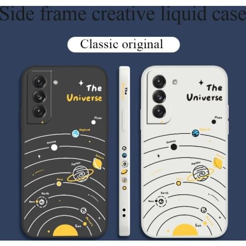 Colorful Tracks Phone Case For Samsung Galaxy S21 S20 FE S10 Note 20 10 Ultra Plus A72 A52 A42 A32 A71 A51 A41 A31 A21S Cover