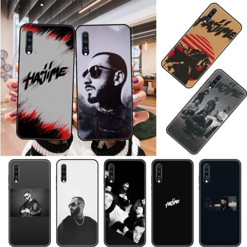 Phone Case For Samsung Galaxy A 50 51 71 70 80 7 5 10 40 20 30 41 21 S E Black Cover Coque Tpu Etui Hajime MiyaGi Andy Panda