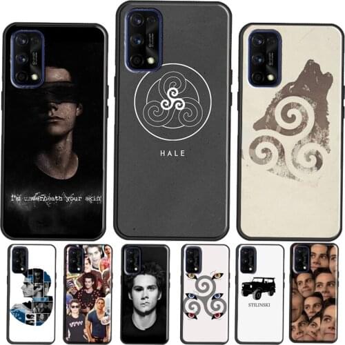 Teen Wolf Phone Case For Realme 8 Pro 6 7 Q3 Pro C3 C21 GT Neo Cover For OnePlus 9 Pro 8 8T 9R Nord