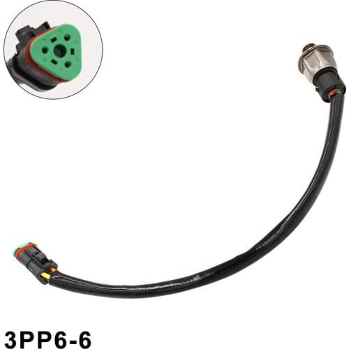 For Caterpillar CAT MXS BXS NXS C15 224-4535 Fuel Oil Pressure Sensor 3PP6-6 224-4535 2244535